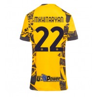 Inter Milan Henrikh Mkhitaryan #22 Replica Third Shirt Ladies 2024-25 Short Sleeve